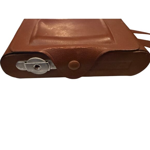 Vintage Kodak Camera Case Adjustable Strap & Snap Closure READ SEE - Picture 1 of 6